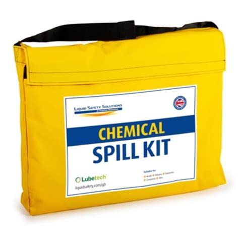 04-1050 Lubetech | Lubetech Performance Spill Kit 50 L Chemical Spill ...