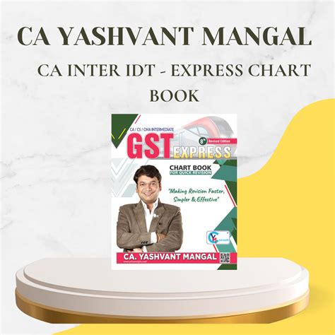 CA Inter - GST Express Chart Book - Full GST Quick Revision by CA Yash ...