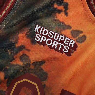 Unisex NBA & KidSuper Studios by Fanatics Gold Cleveland Cavaliers ...