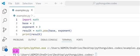 Integration of Exponential Functions with Python 的图像结果