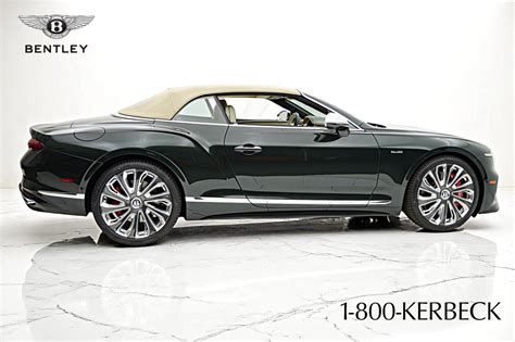 Used 2025 Bentley Continental GTC Mulliner V8 Hybrid/LEASE OPTIONS AVAILABLE ORG. MSRP $390,515 ...
