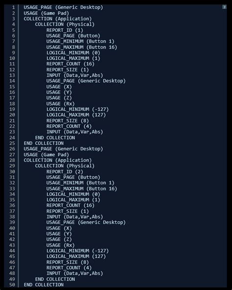 HID Examples 的图像结果