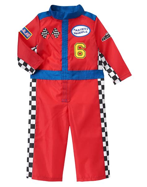 Racecar Driver Costume at Gymboree | Race outfit, Race car costume ...
