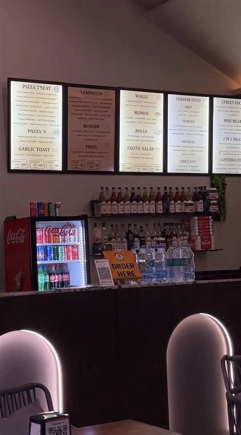 Menu at Shake plus The cafeteria, Nathdwara
