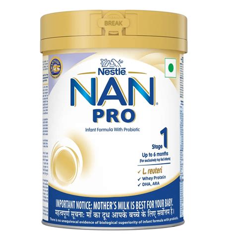 Buy Nestle Nan Pro Stage 1 Infant Formula Milk Powder for babies (Up to ...
