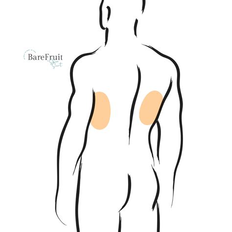 Detailed Laser Treatment Area Guide with Illustrations