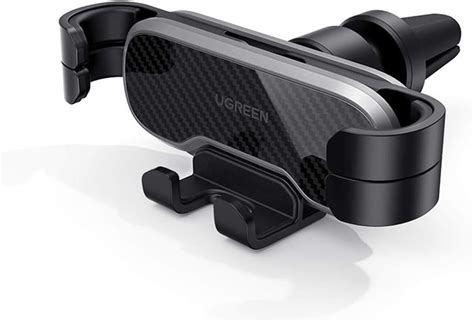 UGREEN Gravity Drive Air Vent Car Mount Phone Holder (80539) – Ugreen India