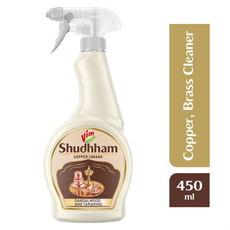 Buy Vim Shudhham Metal Cleaning Spray For Copper & Brass At Upto 20%