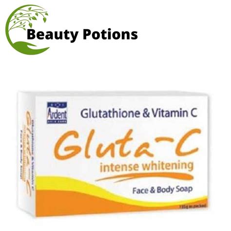 GlutaC Intense Whitening Herbal Soap With Glutathione And VitaminC ...