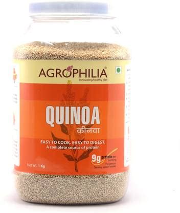 Agrophilia White Quinoa 1 Kg Quinoa Price in India - Buy Agrophilia ...