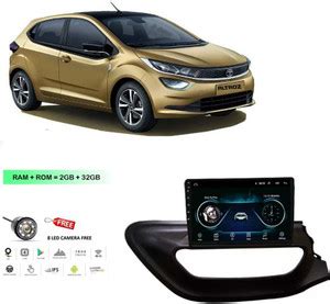 Racemark 9 Inch Car Android Screen for Tata Altroz with Frame Car ...
