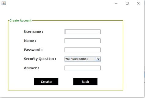Image result for Library Management System Java Project Output Screen