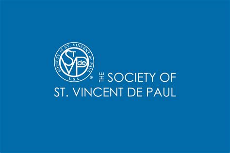 St Vincent De Paul Society Logo The St Vincent De Paul Society,
