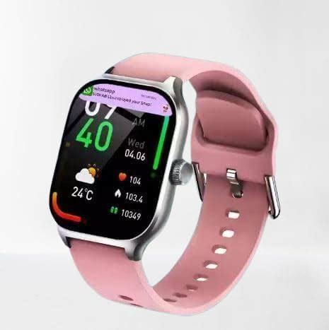 BTB H9 Pro Max Smartwatch, 1.99-inch HD Display, Bluetooth Calling ...