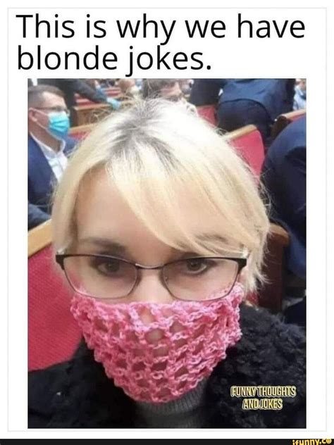 This is why we have blonde jokes. E - iFunny :) | Blonde jokes, Really ...