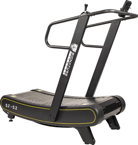 Amazon.com : Signature Fitness SF-S2 Sprint Demon - Motorless Curved ...