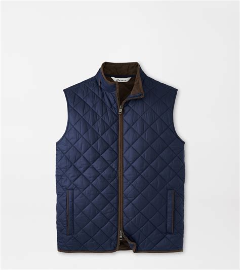 Essex Quilted Travel Vest | Men's Vests | Peter Millar