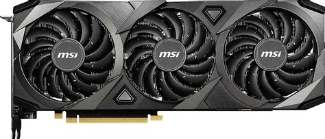 MSI NVIDIA GeForce RTX 3090 VENTUS 3X 24G OC 24 GB GDDR6X Graphics Card ...