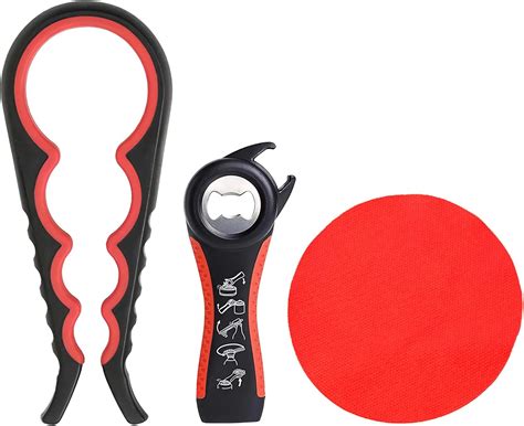 Amazon.com: Jar Opener Kit, 5 in 1 Multi Function Can Opener, 4 in 1 ...