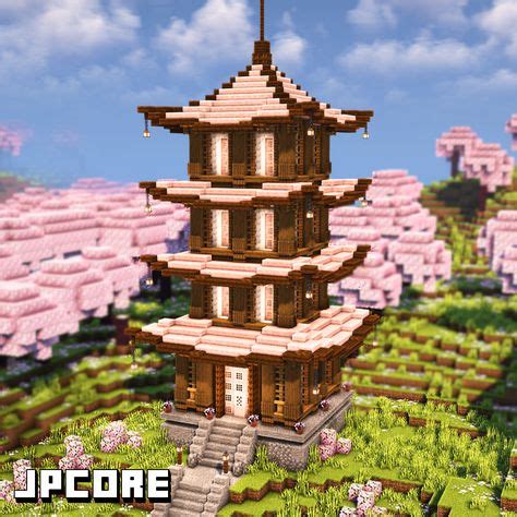 Image result for Minecraft Japanese Style