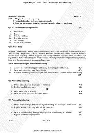 JEE Main DPYQ Full Syllabus Paper-1 - Section - A : MCQs with Single ...