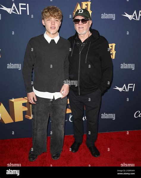 Hollywood, USA. 27th Oct, 2024. Seamus Hudson Mcdowell, Malcolm ...