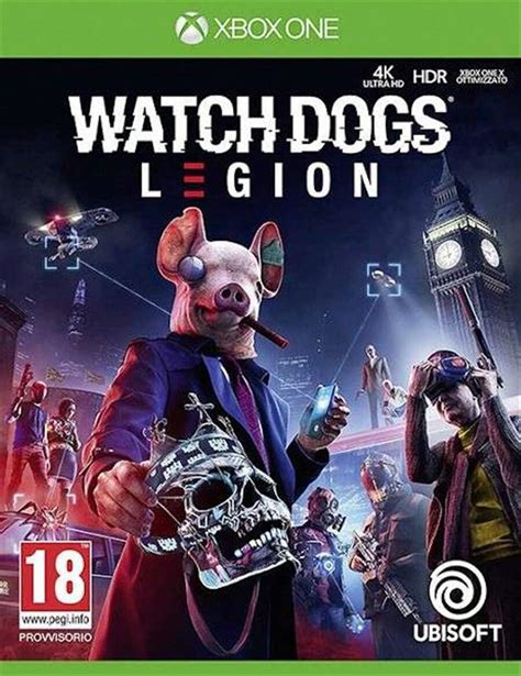 Microsoft Watch Dogs Legion-Spiel für Microsoft XBOX One Konsole [PAL ...