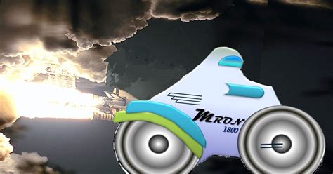 Riding M-Ron to Moon