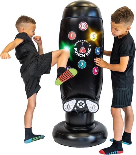 Punching Bag for Kids with Music - Interactive Childrens Punching Bag ...