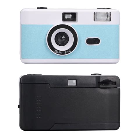 BTSEURY Vintage Film Camera, 35mm Reusable Vintage Film Camera with ...