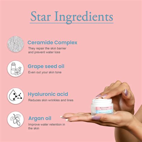 Glamveda Glass Skin Rice & Ceramide Moisturizer | Glass Skin ...