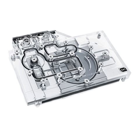 Alphacool Eisblock Aurora GPX-N GPU Water Block with Backplate, RTX ...