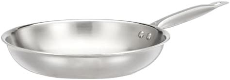 Buy Pigeon Triply Stainless Steel Fry Pan, 22cm, Silver Online at Low ...