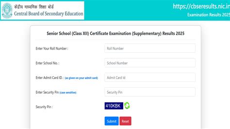 Image result for CBSE Class 12 Results Example