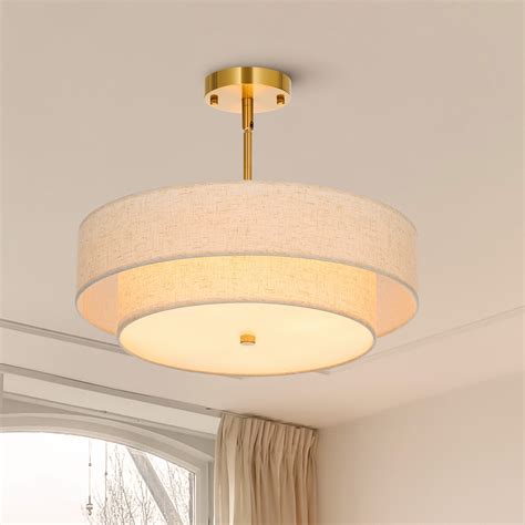 Semi Flush Mount Ceiling Lights Homdiy Modern Ceiling Lights Simple