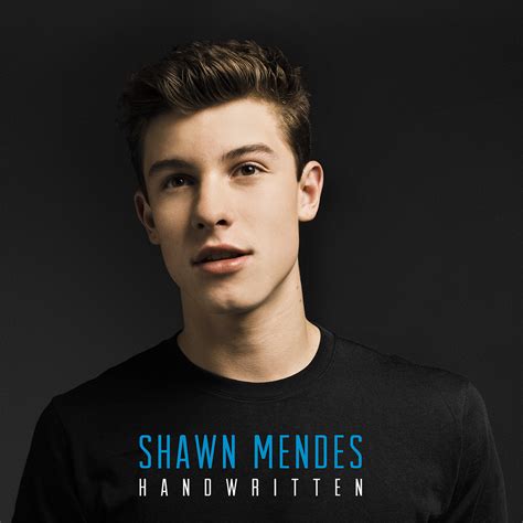 Shawn Mendes - Handwritten | Music Tracker