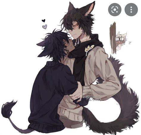 Pin by Niewiem ️ on Anime Animal | Character art, Anime cat boy, Cute ...