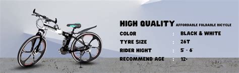 Buy QUESEC BMV Foldable Cycle | 21-Speed Gear, Dual Disc Brakes ...