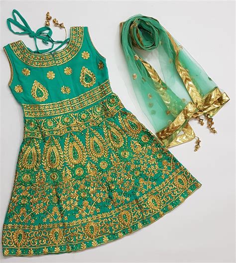 Embroidered Anarkali – First Little Smile