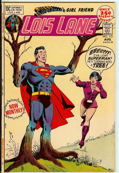 SUPERMAN'S GIRLFRIEND LOIS LANE #112 6.0 | Reece's Rare Comics