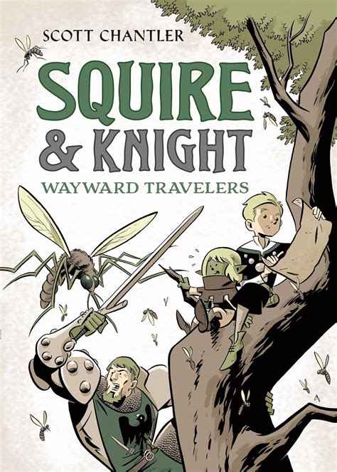 Squire & Knight 2: Wayward Travelers : Chantler, Scott: Amazon.in: Books