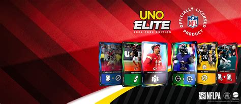 UNO Elite NFL Cards: Collect Your Favorite Players | Mattel Creations