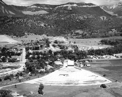 And the West is History: Basin Drive-In – 1950 - The Durango Herald