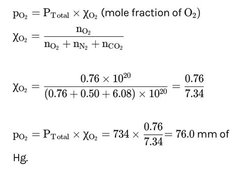 26. A candle is burnt in a beaker until it extinguishes itself.A sample ...