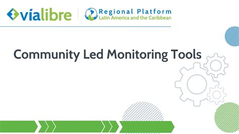 Image result for Community-Led Monitoring Tools