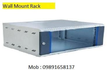 Wall Mount Server Rack Manufacturer Exporter Supplier from Delhi India