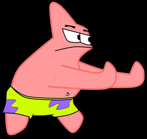 Patrick Star Drooling