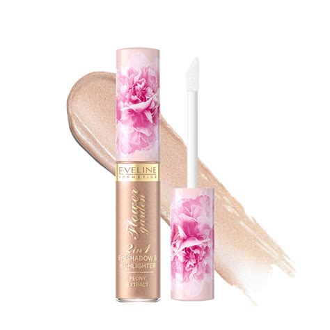 Buy Eveline Cosmetics Flower Garden 2in1 Liquid Eyeshadow & Highlighter ...