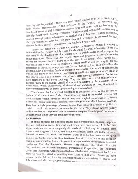 Banking may be justified if there is a good capital market to provide ...