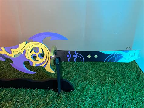 Genshin Impact| Raiden Shogun Musou Isshin Foam Sword |100 cm